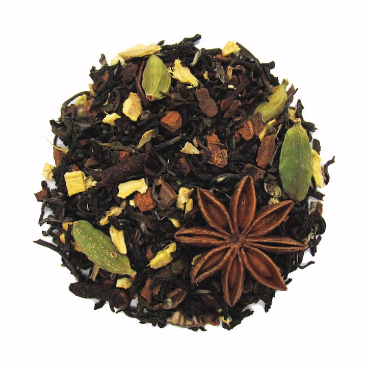 Thé noir Masala Chai pour la vente par Lamie Wellness