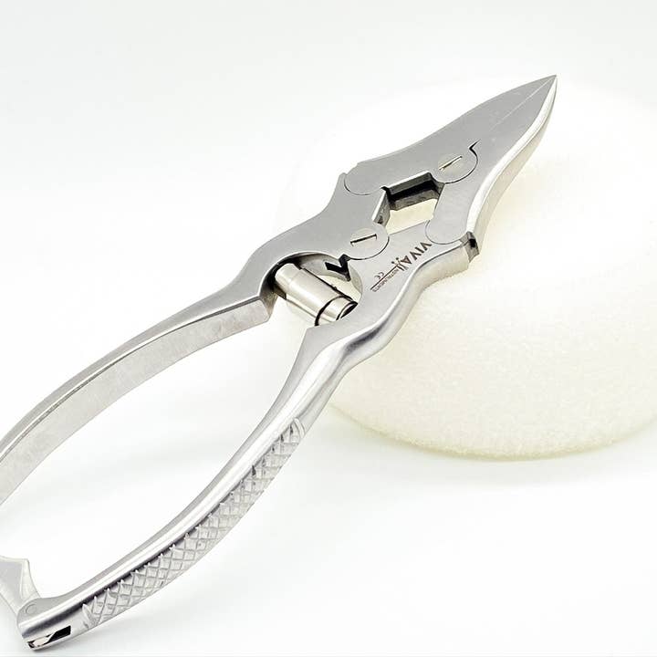 Viva Instruments - Venta al por mayor Tijeras de uñas/cortaúñas - Bebés - Cantilever Nipper | Herramientas de podología y pedicura de hoja recta