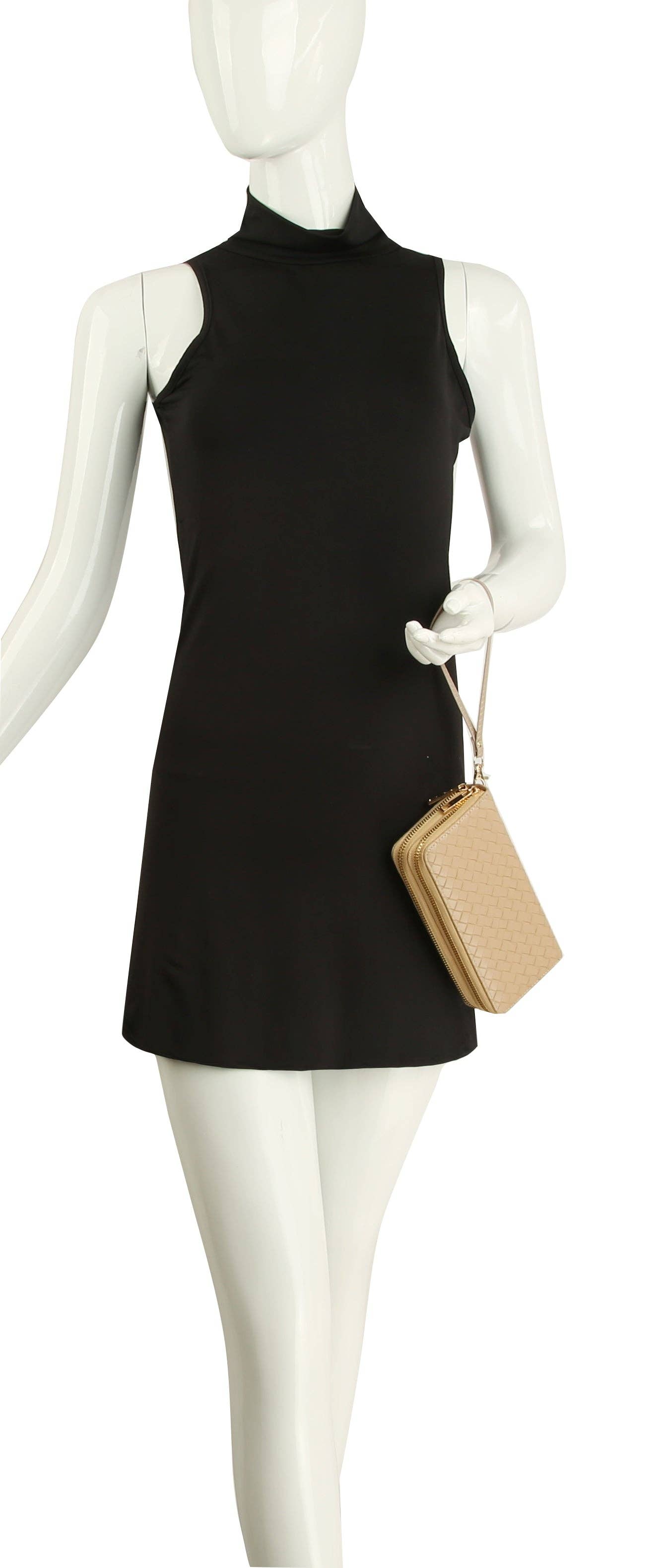 Handbag Factory Corp - Wholesale Wallet - Women's - Small Wallet for Women Compact Wristlet6