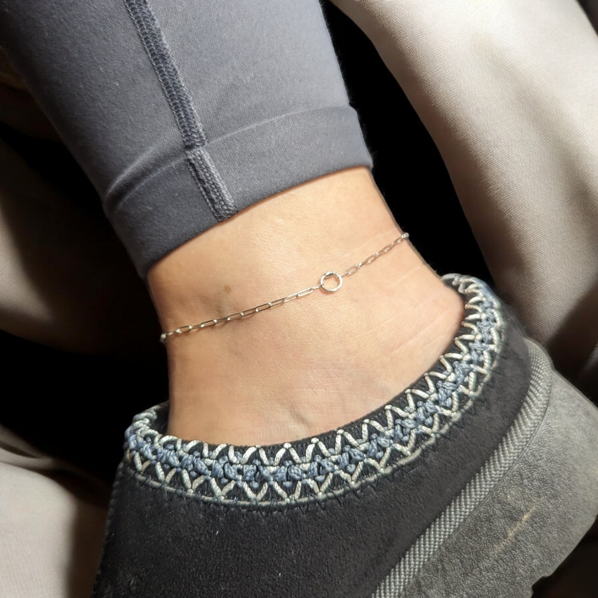 M. Elizabeth Jewellery - Wholesale Jewelry Set - Love Links™️ Permanent Anklet Kit5