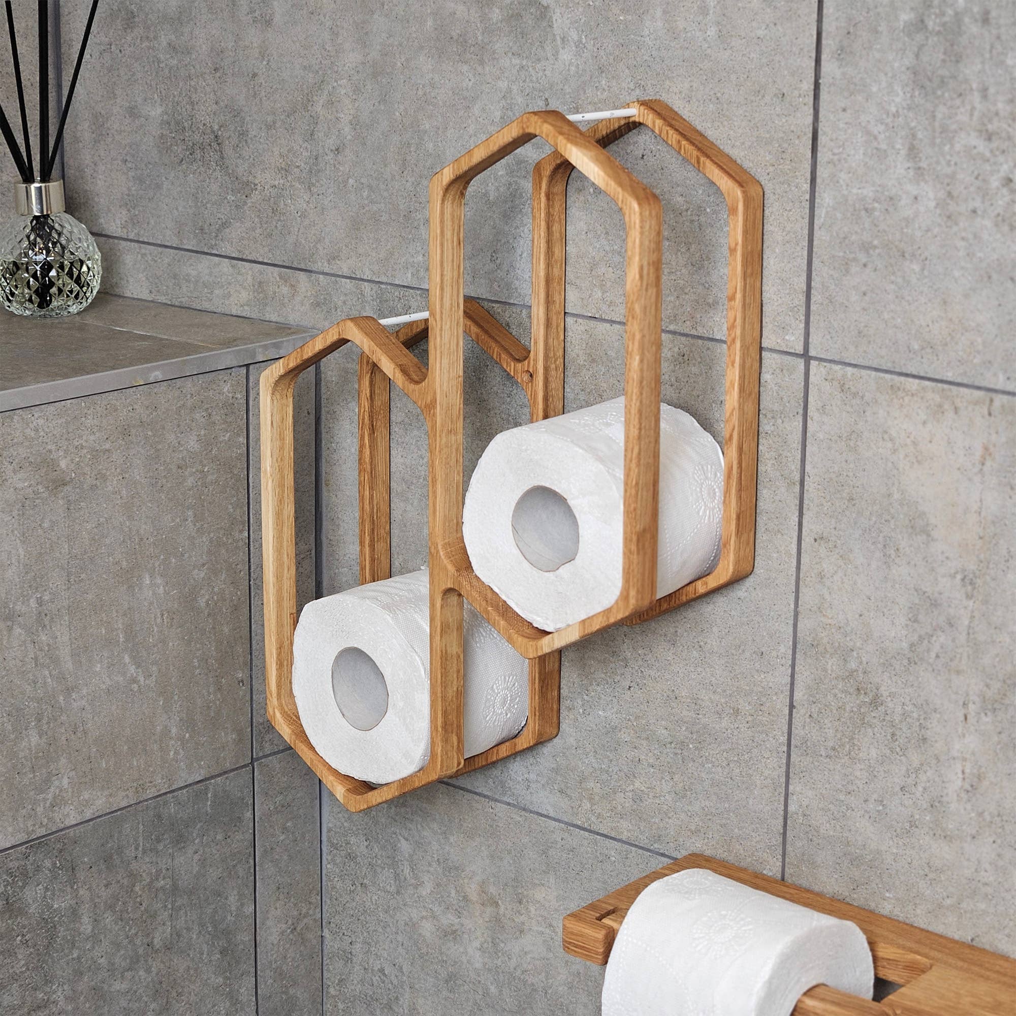PromiDesign - Wholesale Toilet Paper Holder - Wall-Mounted Toilet Paper Holder for Bathroom Storage7