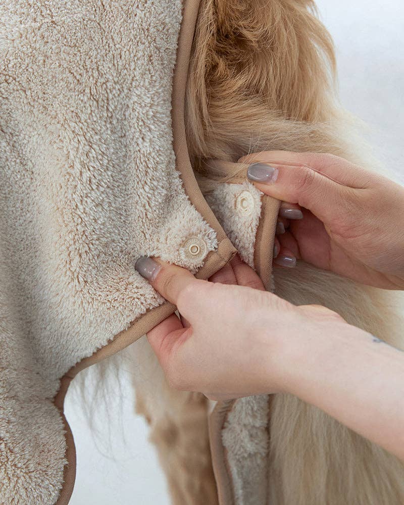 Pets So Good - Wholesale Pet Towel - Dog - Quick Dry Service Bathrobe5