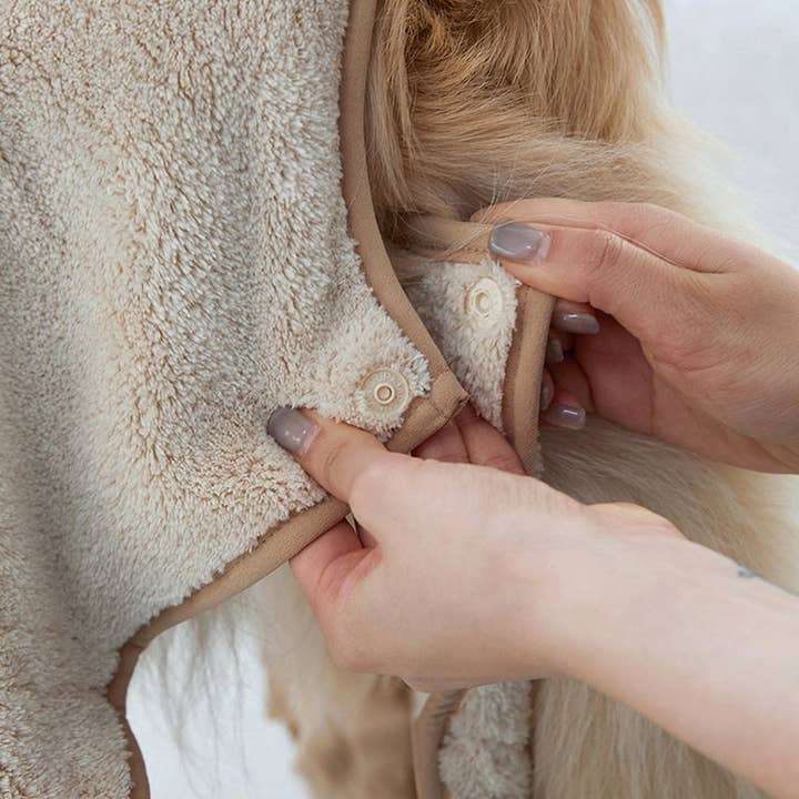 Pets So Good - Wholesale Pet Towel - Dog - Quick Dry Service Bathrobe5