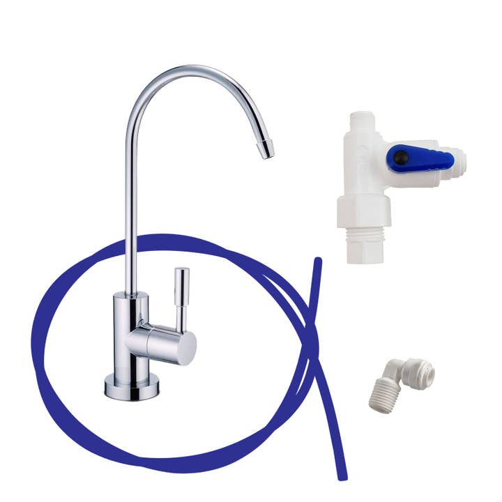 Conversion Kit for Countertop to Undersink Filter for wholesale by Anchor Water Filters
