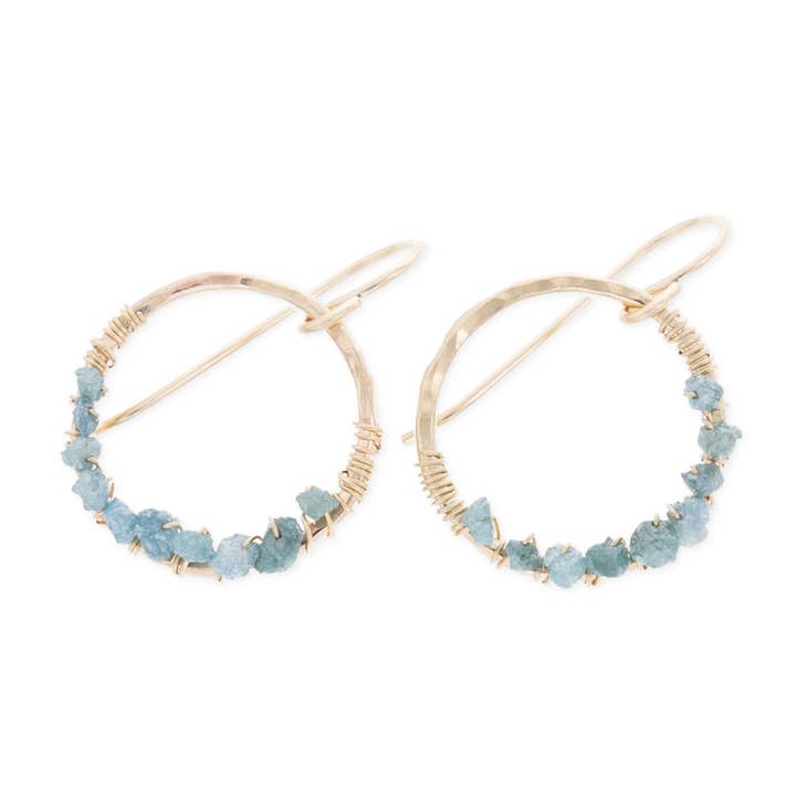 21 degrees North Designs - Wholesale Hoop Earrings - Tidepools Hoops2