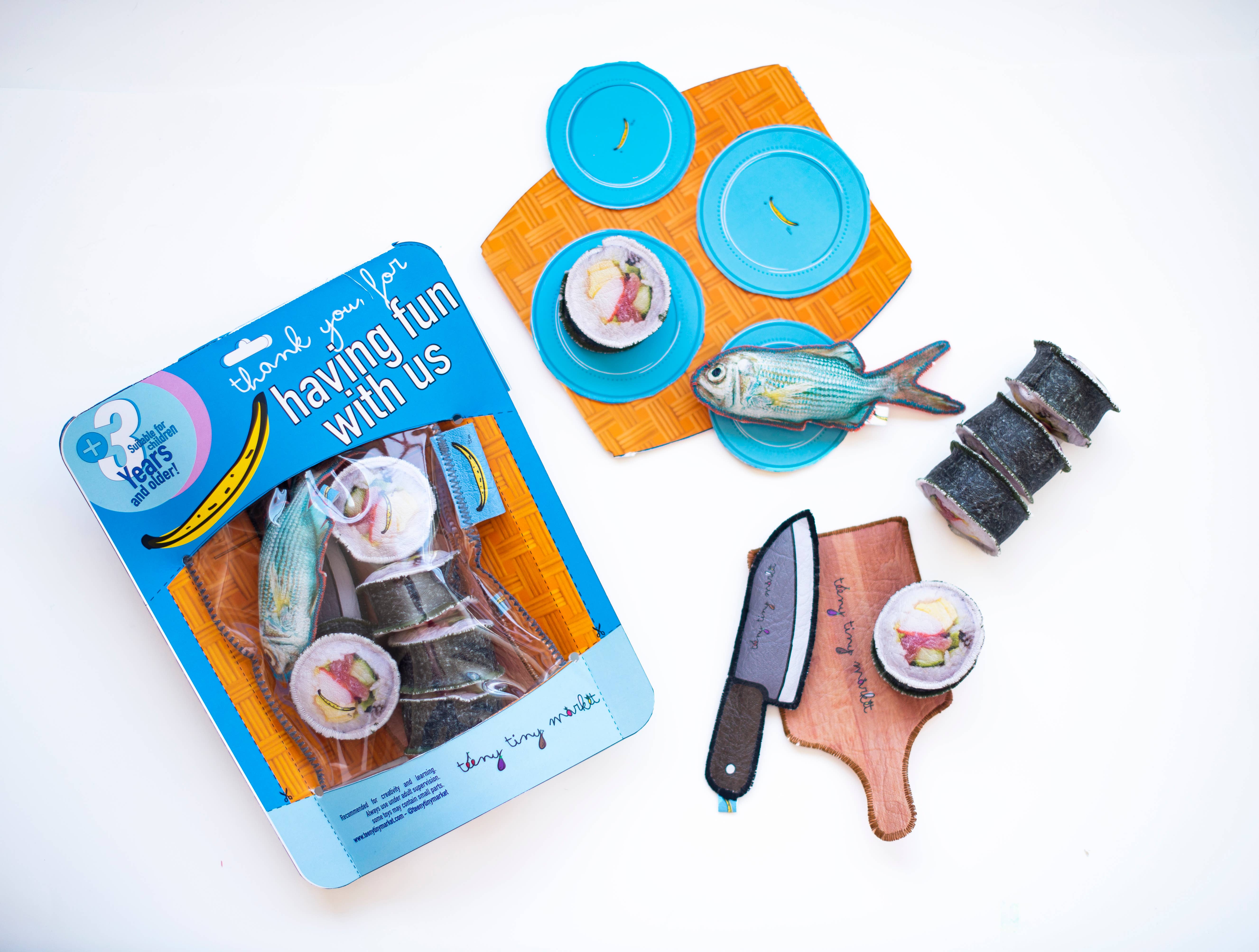 Teeny Tiny Market - Wholesale Toy Set - Kids - Rice to Meet You2