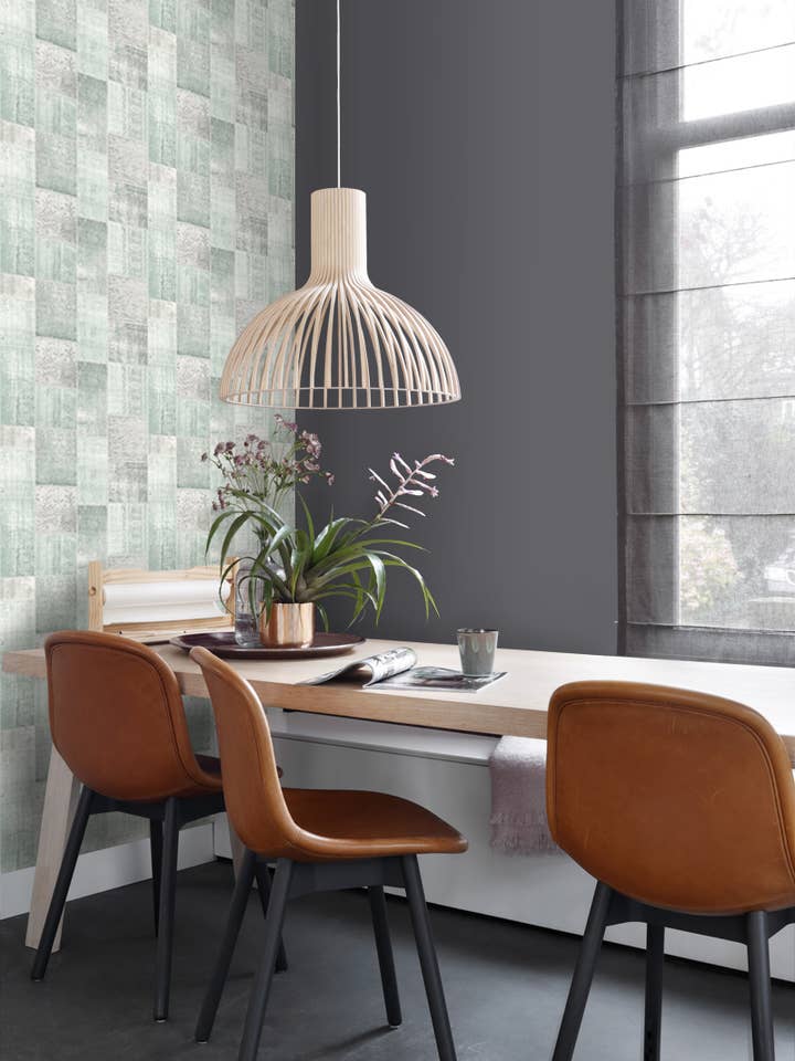 Wallpaper Oriental Ibiza Marrakech Kelim Patchwork Carpet for wholesale by The Design Department b.v.