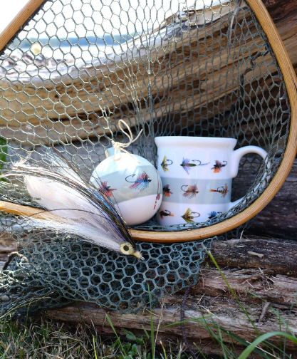 Shard at Home - Wholesale Coffee Mug - Fly Fishing Mug12