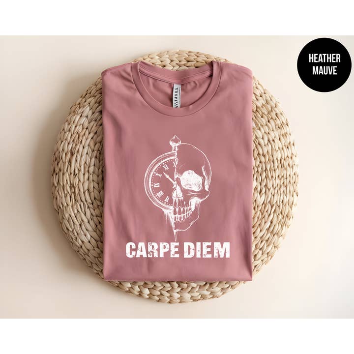 The Shirt Republic - Wholesale T-Shirt (Graphic) - Unisex - Carpe Diem2