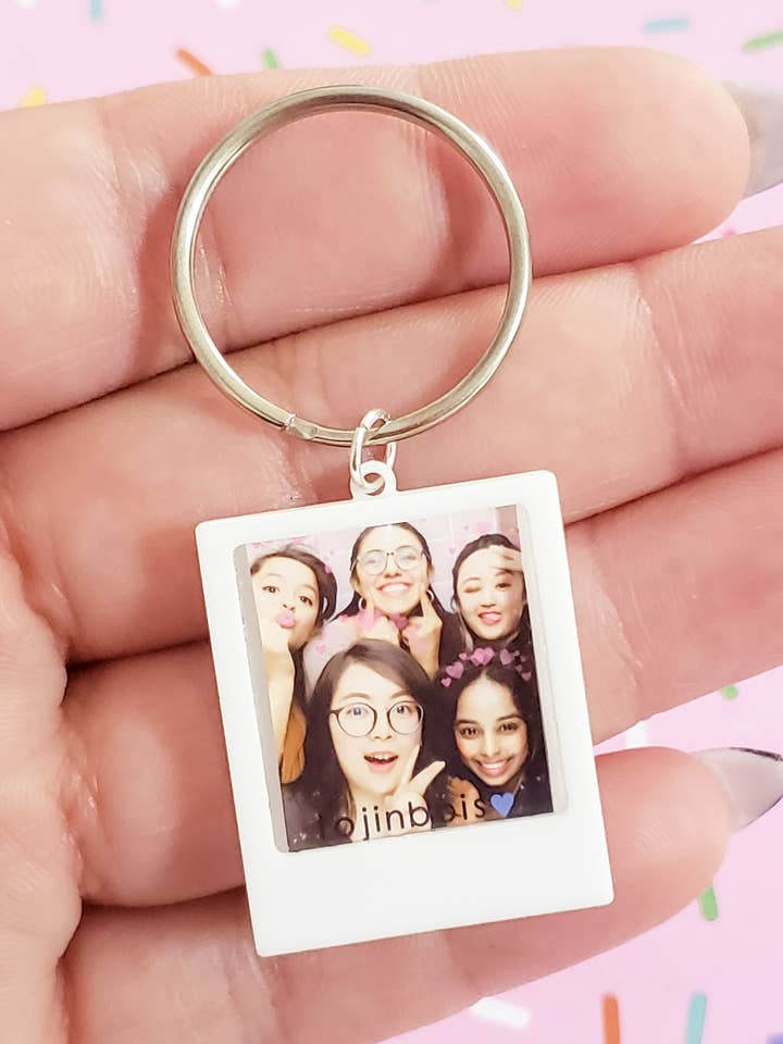 Polaroid sleutelhanger voor wholesale door Pop Pastel