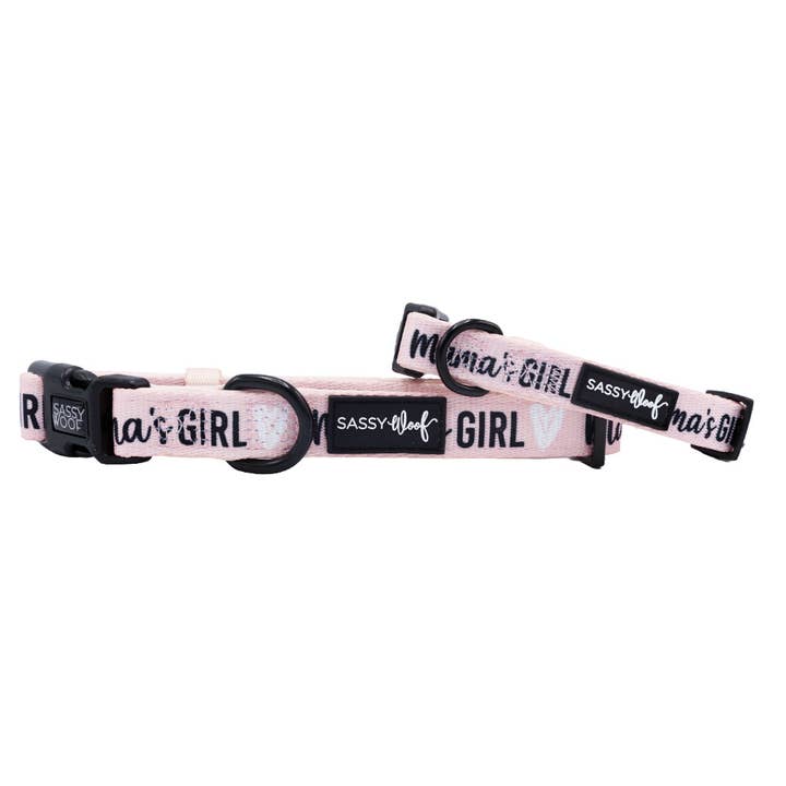Dog Collar - Mama's Girl for wholesale by SASSY WOOF