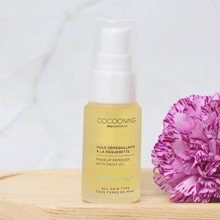 Deluxe Daisy Cleansing Oil for wholesale by Cocooning Biocosmetics
