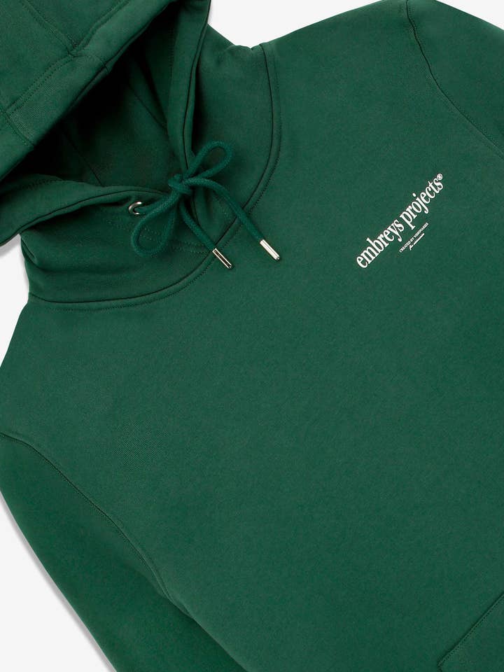 REFLECTERENDE HOODIE - DENNENNAALD voor wholesale door embreys projects®