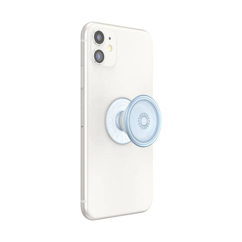 PopSockets PopGrip Plant: Phone Grip and Stand - Ice Blue for wholesale on Faire3