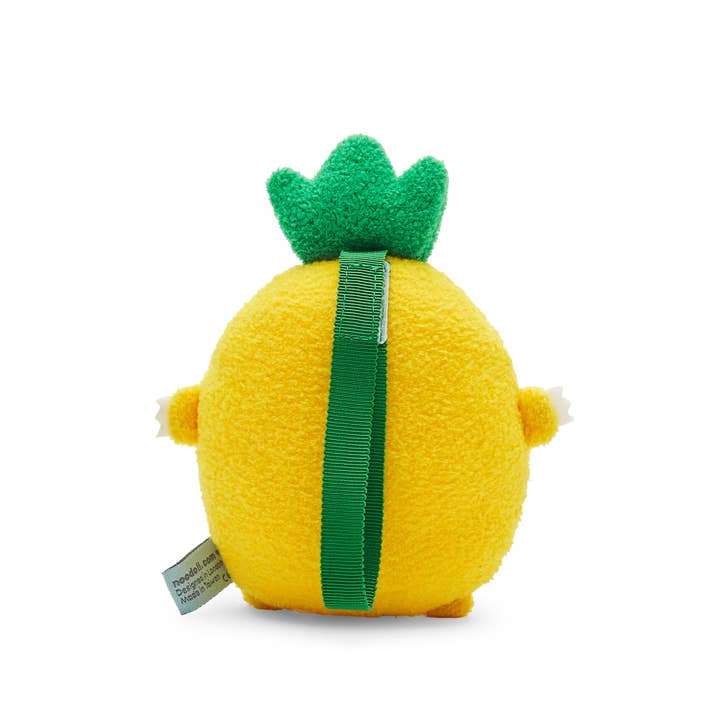 Noodoll - Wholesale Knuffels - Kinderen en baby - Mini knuffel - Riceananas - Gele ananas