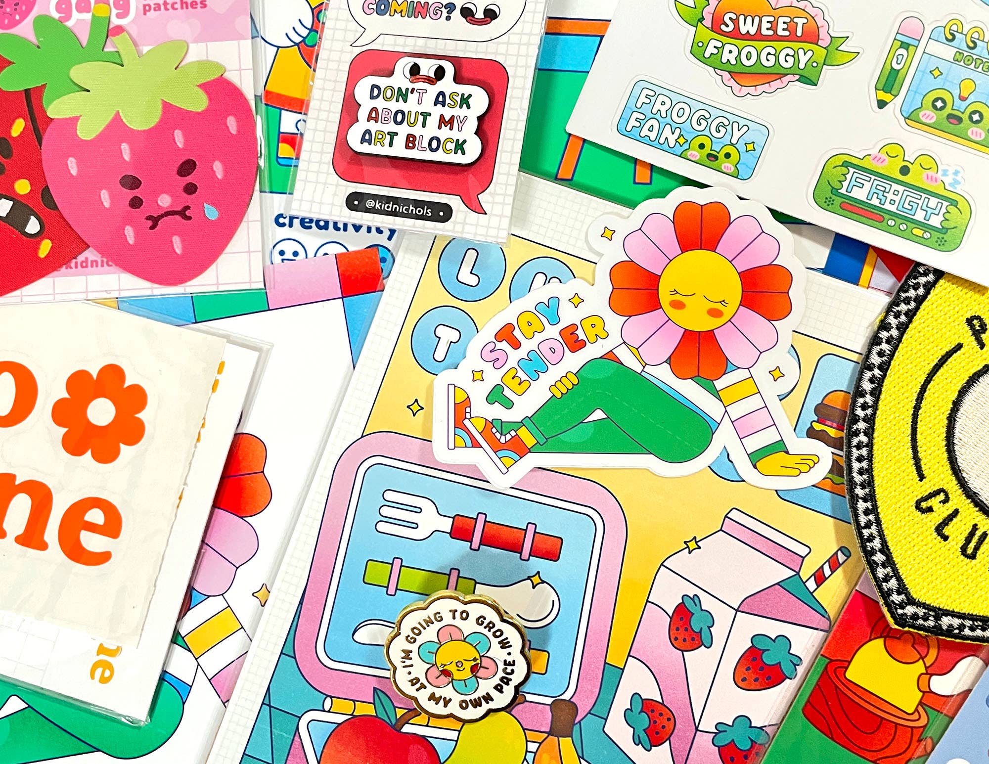 Kidnichols - Wholesale Sticker - Oopsy Daisy B-Grade Mystery Bag | Blind bag | Kawaii art3