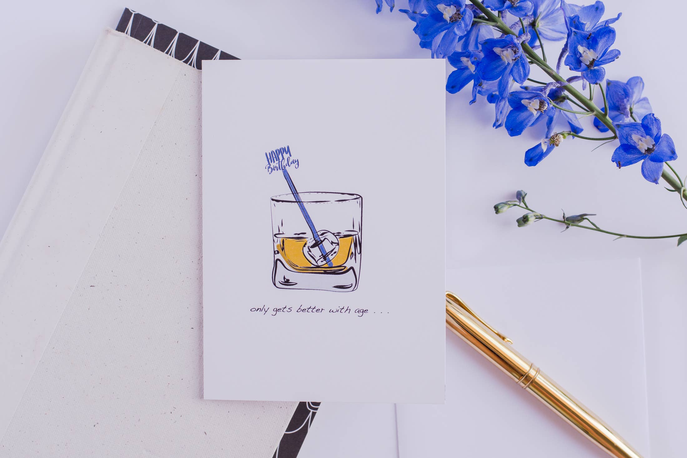 Jaybee Design - Wholesale Birthday Card - Only Gets Better With Age - Greeting Card1