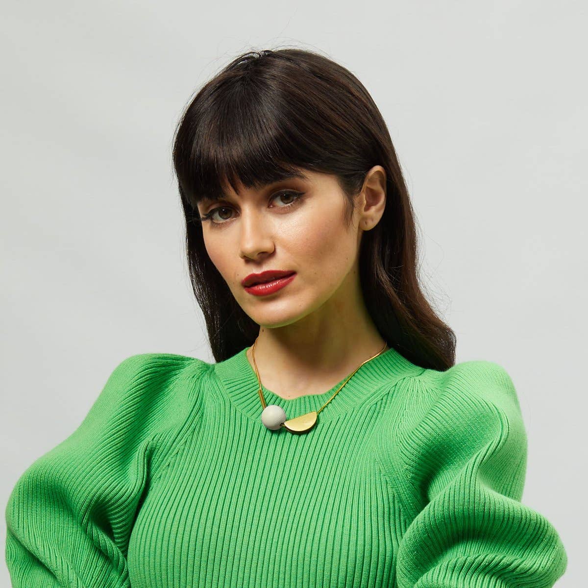 Shock of Grey - Wholesale Pendant/Charm Necklace - Multishape Necklace (8 Variations)6