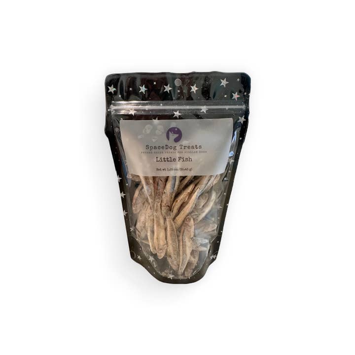 SpaceDog Treats LLC - Wholesale Pet Treats - Dog - Little Fish