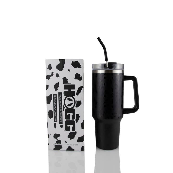 Hogg Outfitters - Wholesale Insulated Mug/Tumbler - 40oz POWDER COATED TRAVELER TUMBLER