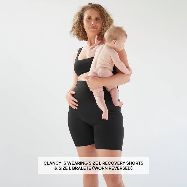 Bare Mum - Wholesale Athletic shorts – Women's - Postpartum Recovery Shorts12
