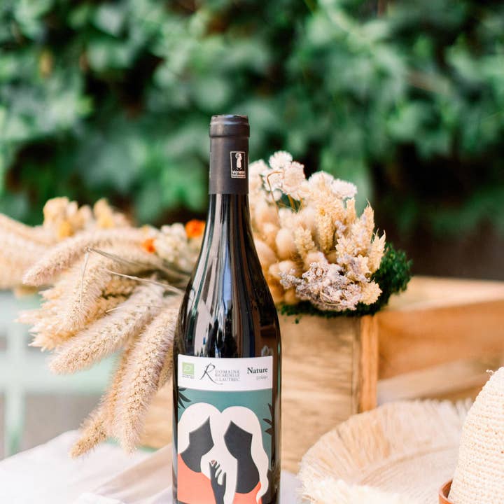 Domaine Ricardelle de Lautrec – Vinho orgânico por atacado – Vinho Biológico & Natural - Syrah 20244