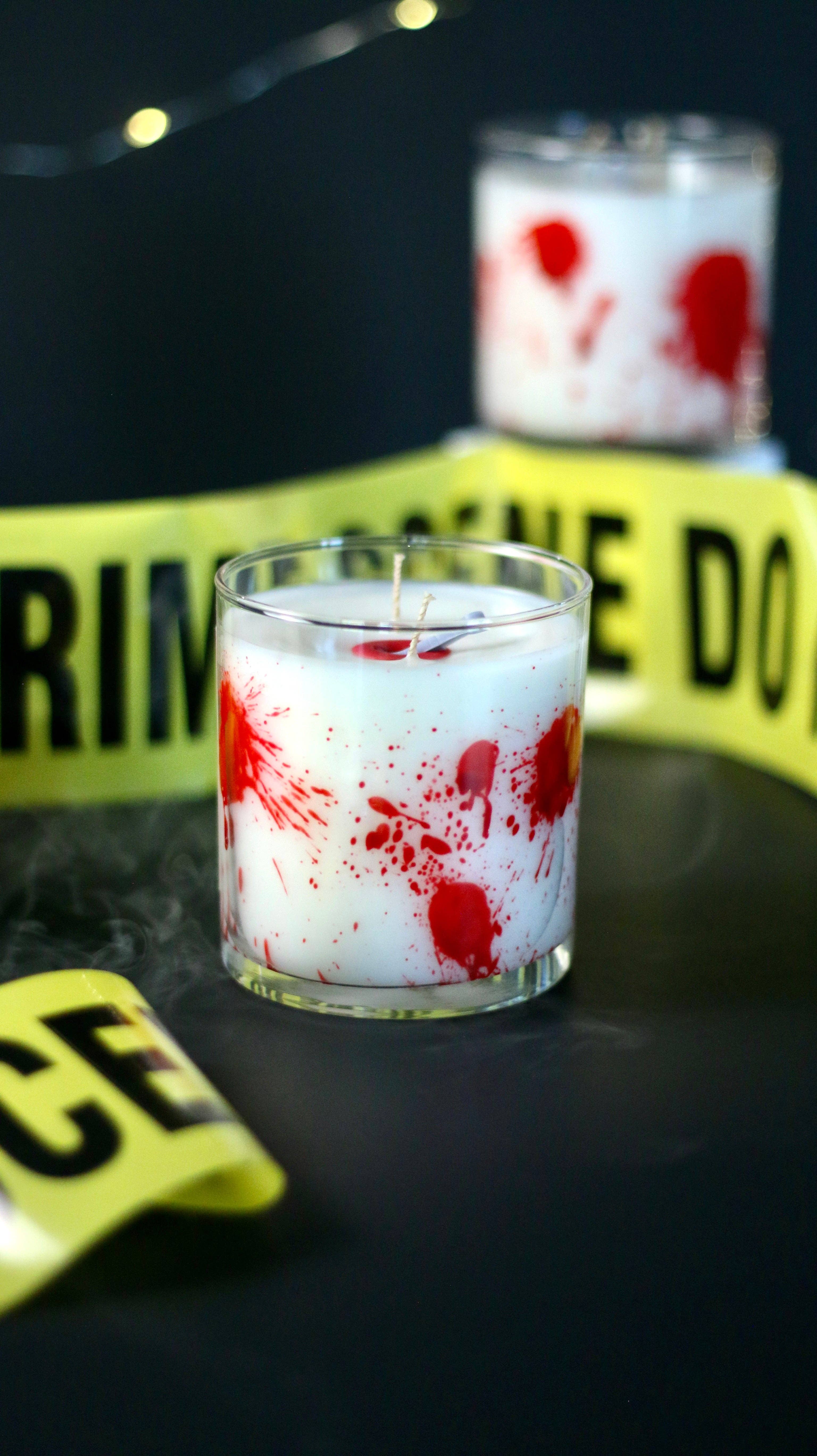 Clay House Candles – wholesale Burkljus – True Crime och Chill behållarljus1