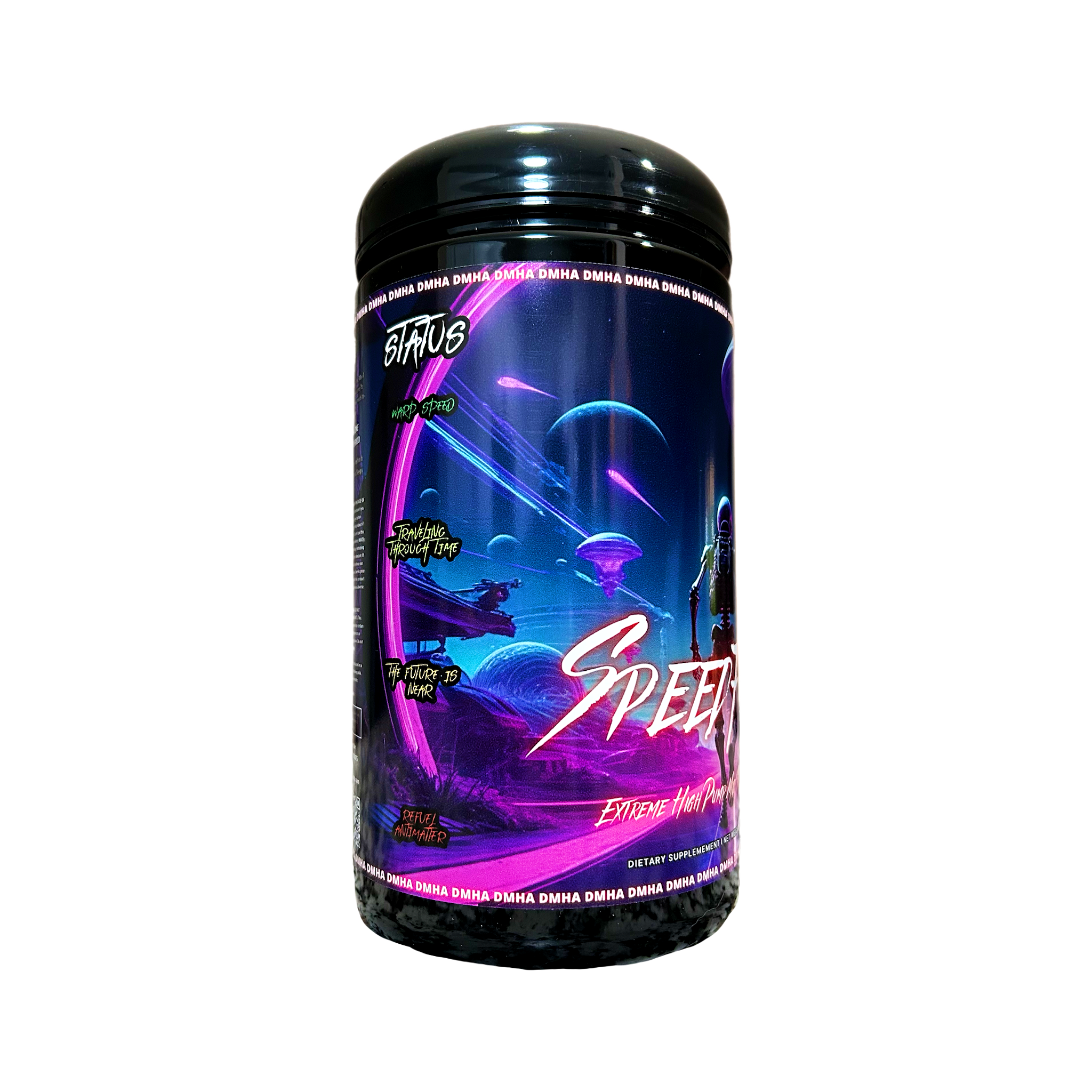 Mass Cast, LLC - Wholesale Oral Supplement/Vitamin - Speed Force Extreme Pump Mid Stim Pre-Workout by Project M6