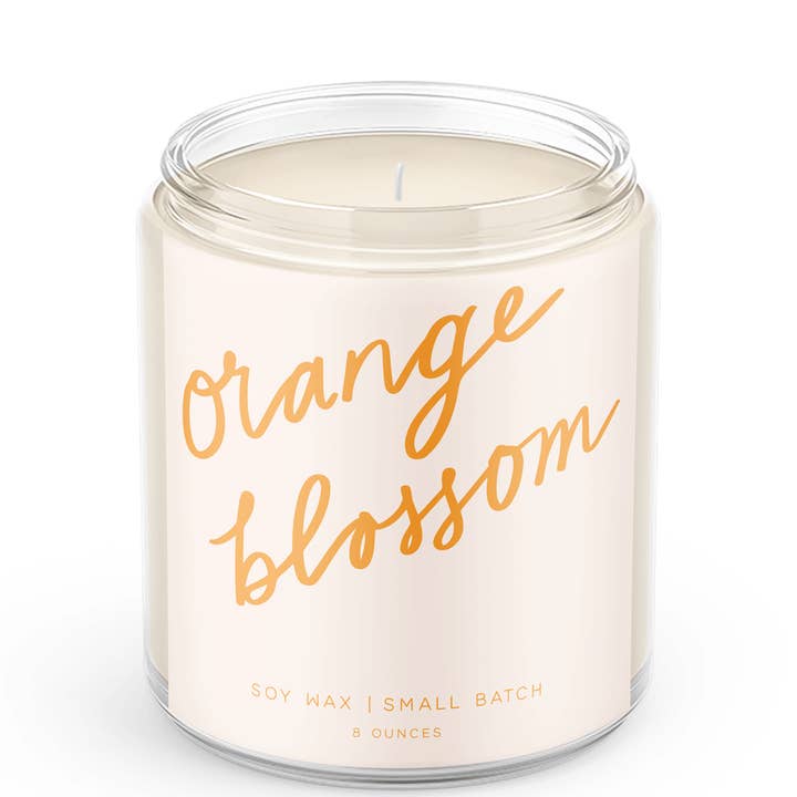 Orange Blossom - Candle for wholesale by Poured Goods