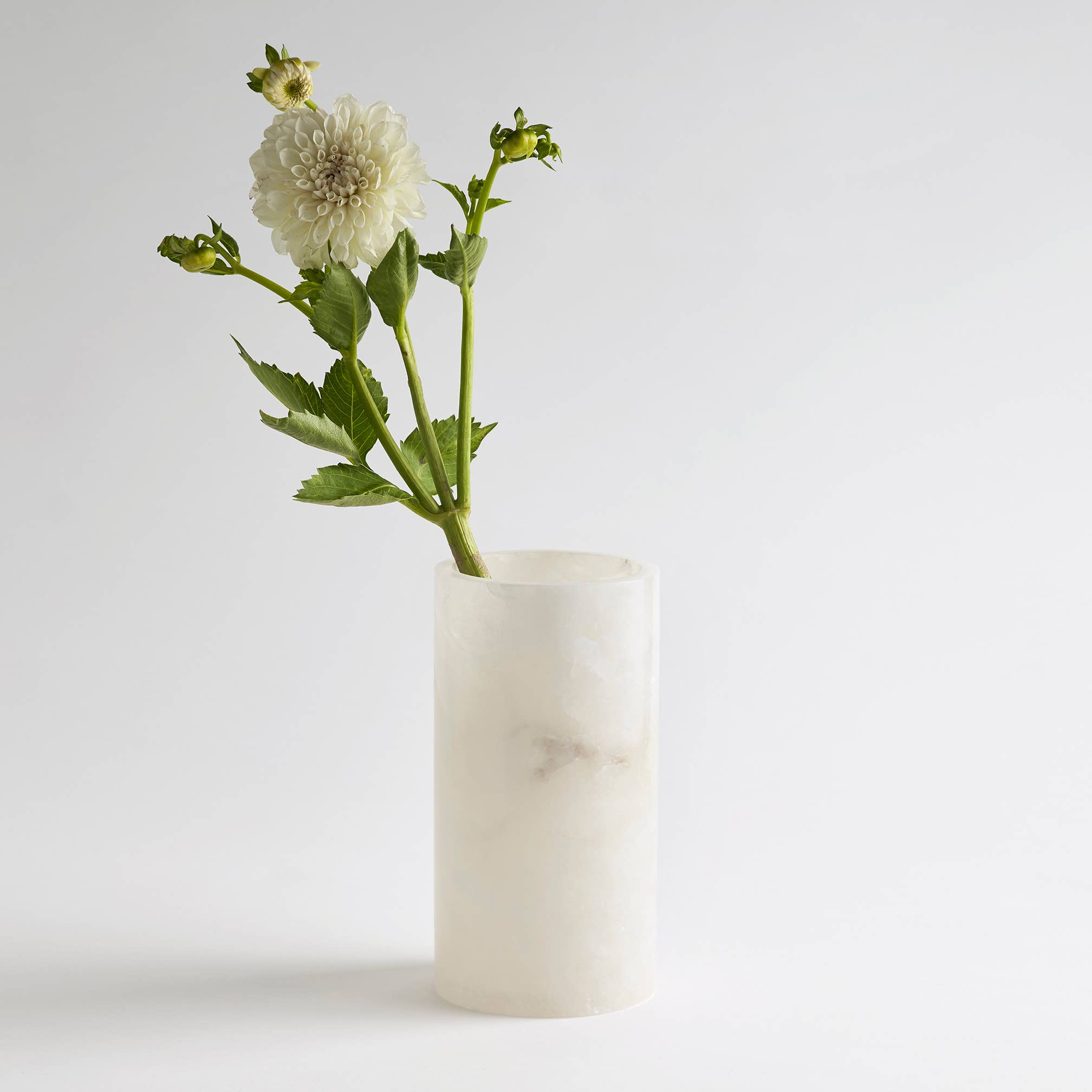 The Collective - Wholesale Vase - Santo Alabaster Narrow Vase2