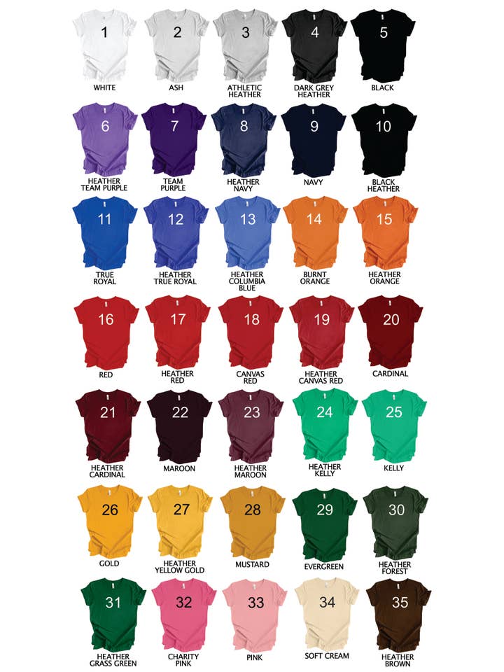 American Threadz Apparel - Wholesale Screen Printed T-Shirt - Women's - Custom Mascot Stacked Tee2