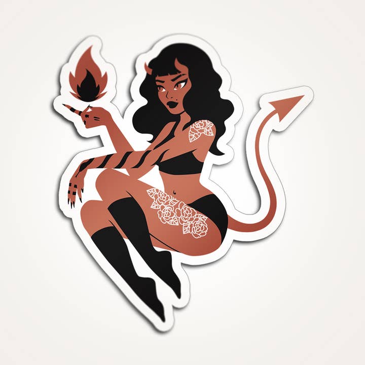Start a Flame - Sticker for wholesale by The Fabled Creative Co.