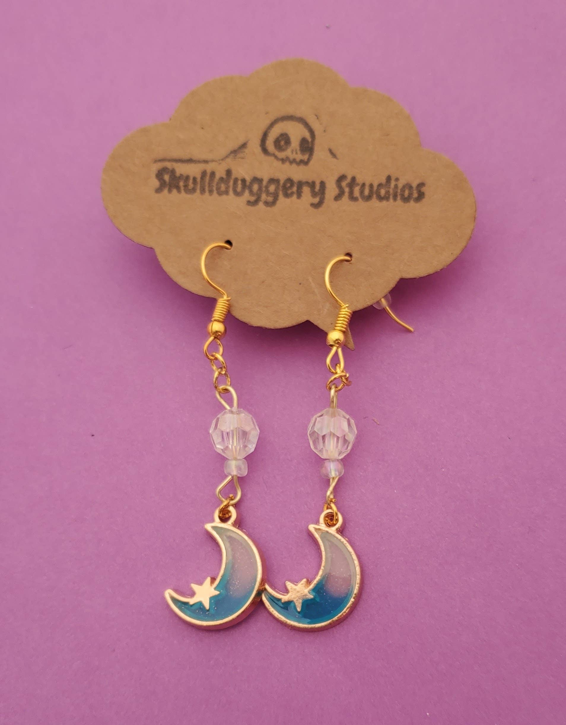 Skullduggery Studios - Wholesale Dangle Earrings - Playful Halloween Earrings12