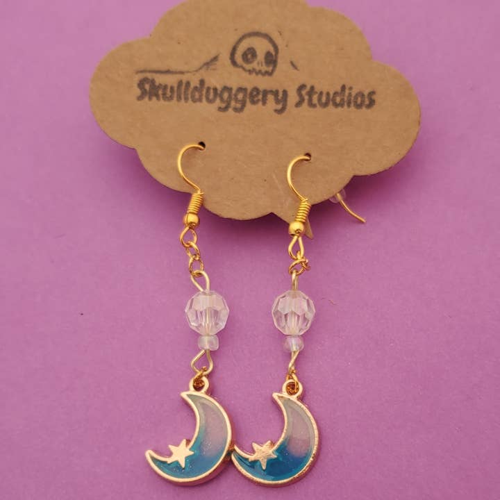 Skullduggery Studios - Wholesale Dangle Earrings - Playful Halloween Earrings12