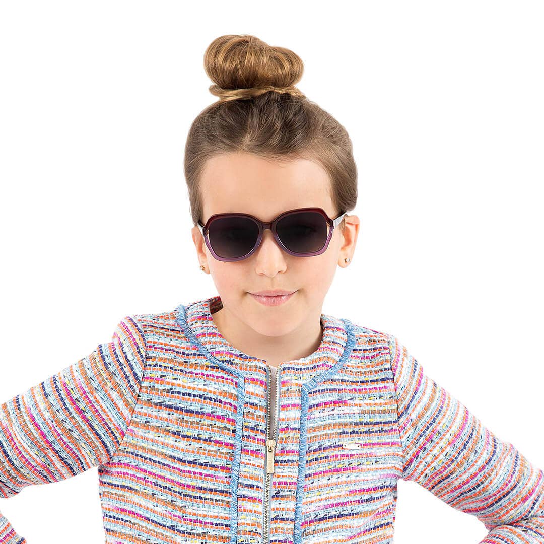 toucca kids - Wholesale Sunglasses - Kids - Avery Violet Gradient Butterfly Polarized Girls Sunglasses7