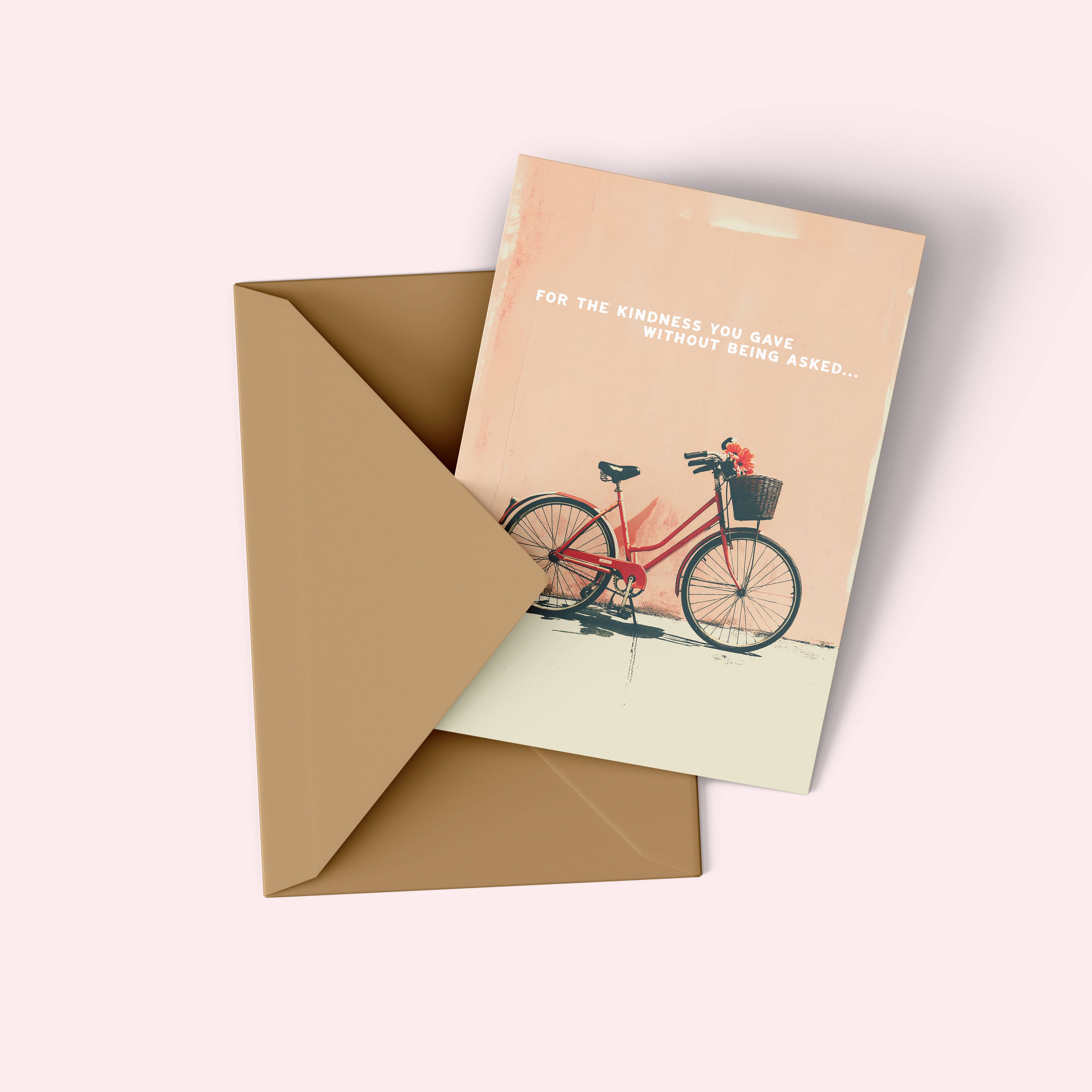 Tiramisu Paperie - Wholesale Thank You Card - THE DOLCE COLLECTION- Thank You card, Message Inside1