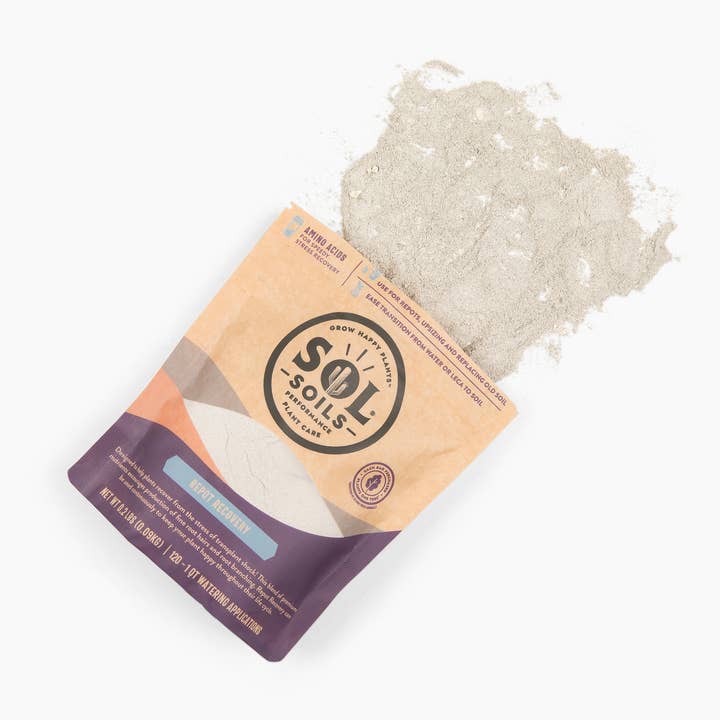 Sol Soils - Wholesale Fertilizer - Sol Biotics - Repot Recovery