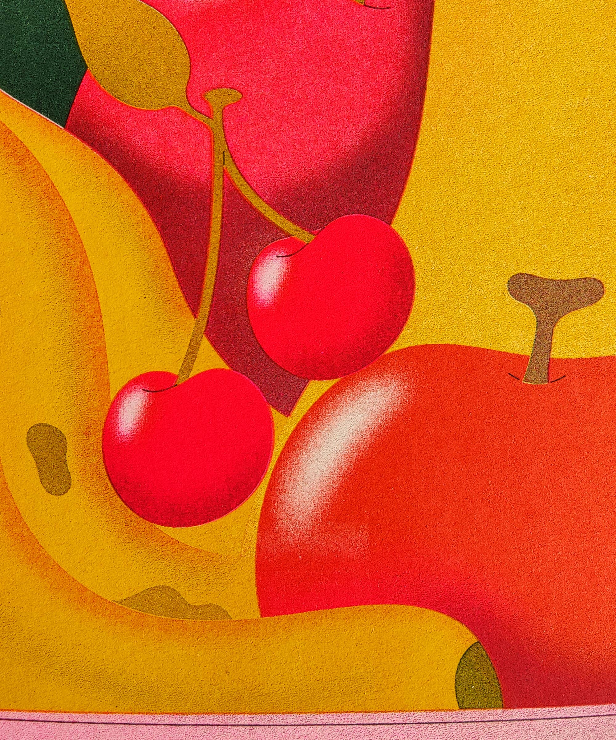 Sarah Cliff - Wholesale Art Print - Fruit Bowl2