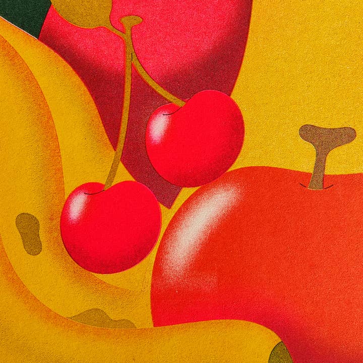 Sarah Cliff - Wholesale Art Print - Fruit Bowl2