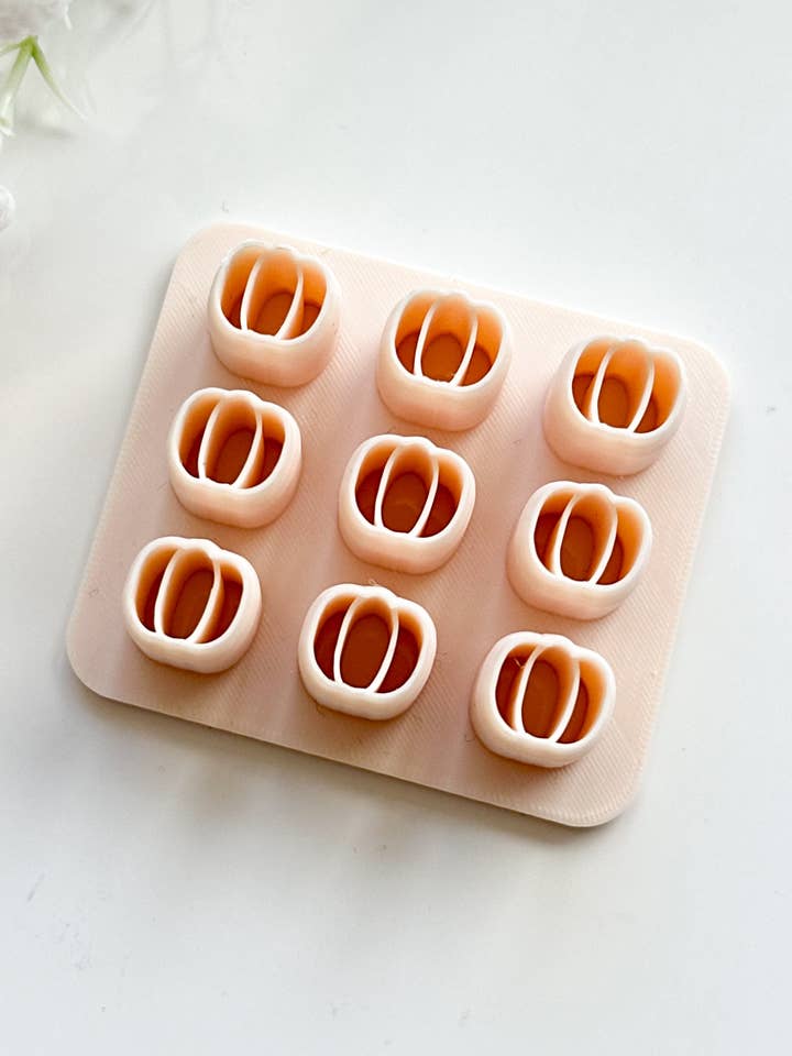 Taglierina per argilla polimerica Pumpkin Cluster per la vendita all'ingrosso da parte di Tera Clay