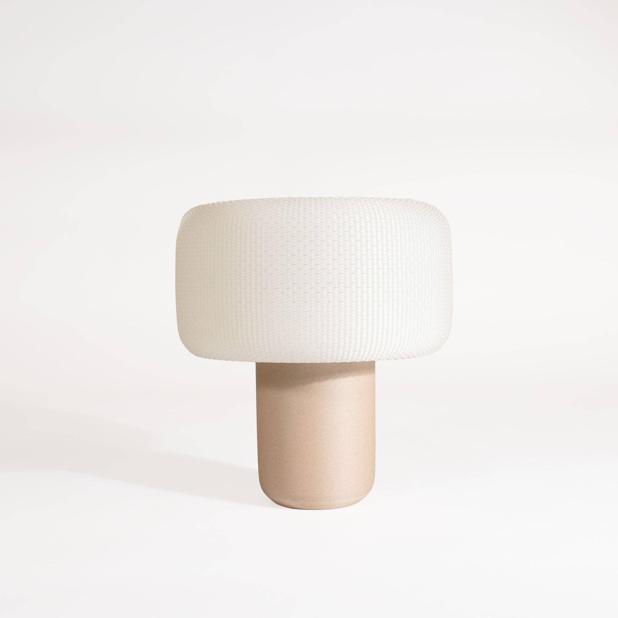 Mushroom Lamp – Natural beige -  Modern and Sustainable design for wholesale on Faire3