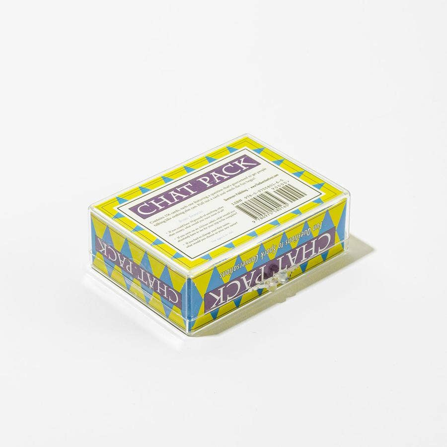 William Randall Publishing - Wholesale Card Game - Chat Pack Original: Fun Questions to Spark Questions2