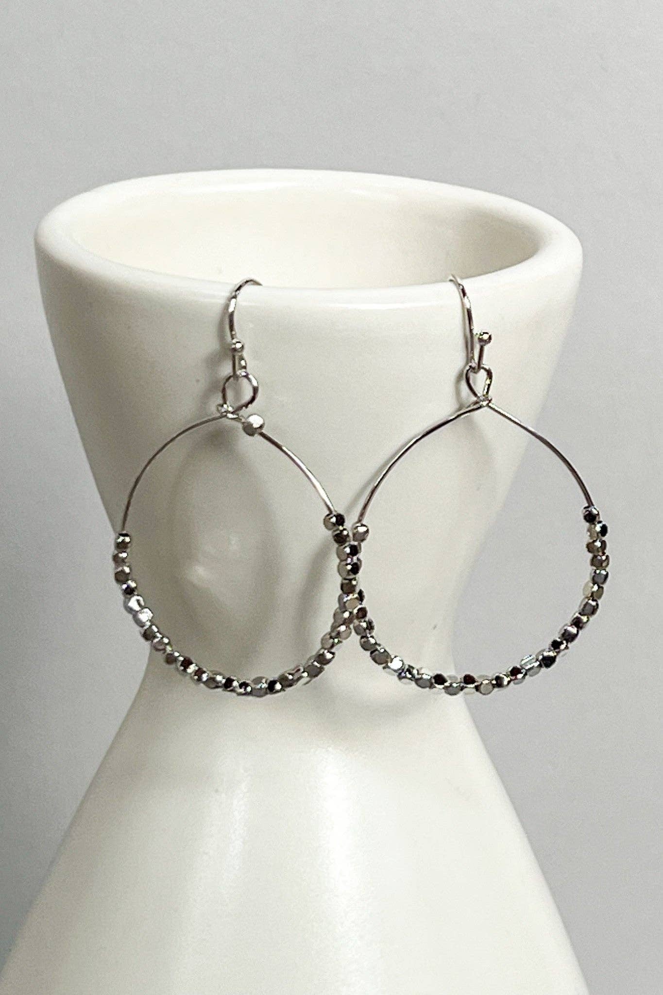 Dylan Designs - Wholesale Dangle Earrings - Elvera Earrings Silver1