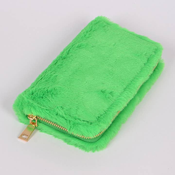 3AM BY H&D ACCESSORIES - Wholesale Wallet - Women's - Faux Fur Wallet2