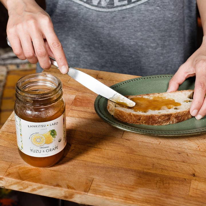 Umami Insider - Wholesale Jam/Jelly - Organic Yuzu & Grape Jam 9.17 oz4