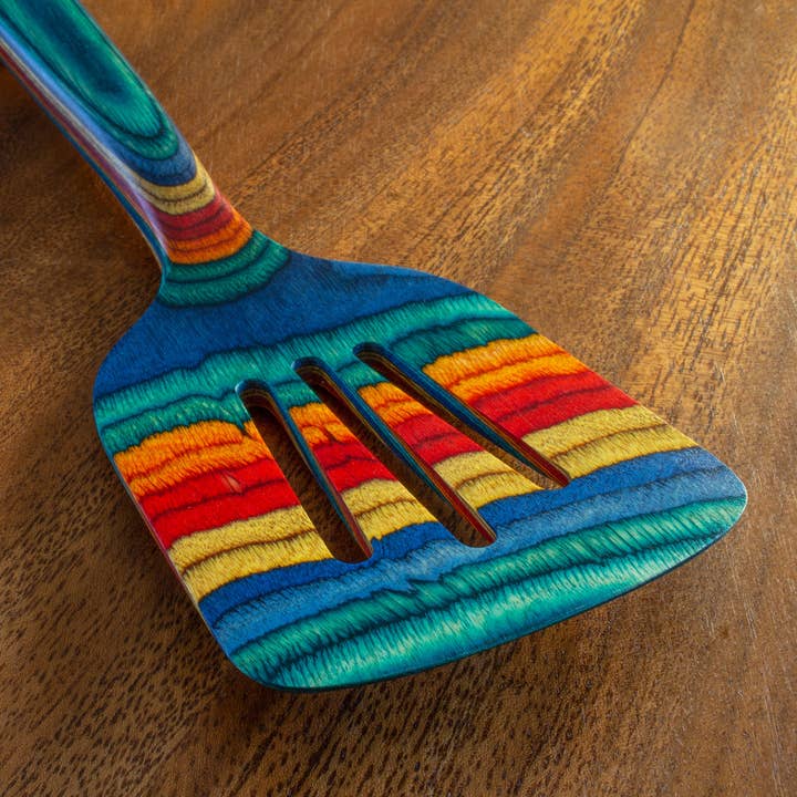 Totally Bamboo - Wholesale Spatula/Turner - Baltique® Montego Bay Collection Slotted Spatula5