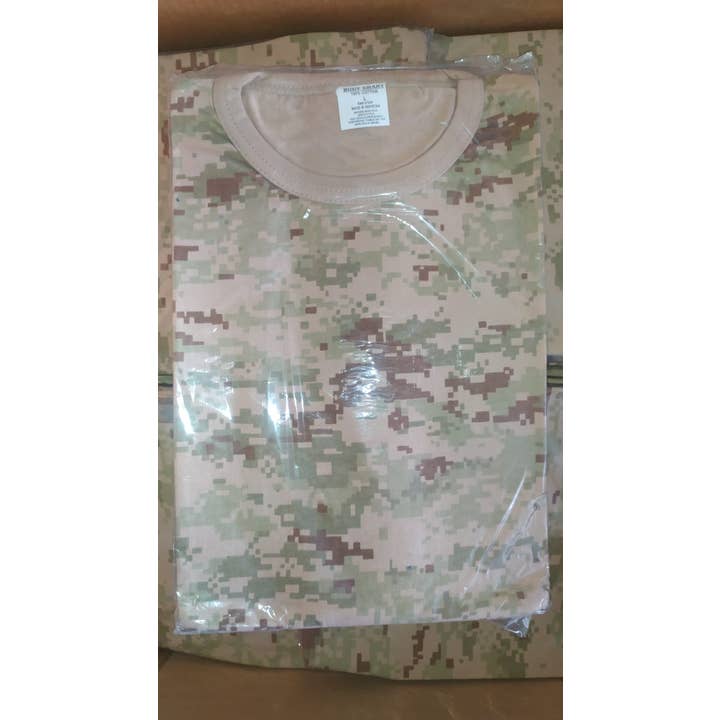 WholesaleSmartbuyCom - Vendita all'ingrosso Maglietta - Uomo - T-shirt mimetica digitale — Stile militare 100% cotone3