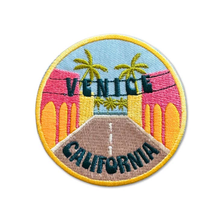 Sunthing Studio - Wholesale Patch - Venice Beach Patch