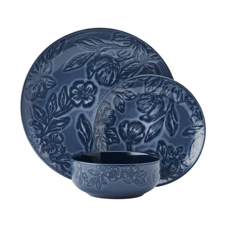 Pfaltzgraff Garden Elegance 12Pc DW Brown Box Pkg for wholesale by Fitz and Floyd® Mikasa® Pfaltzgraff®