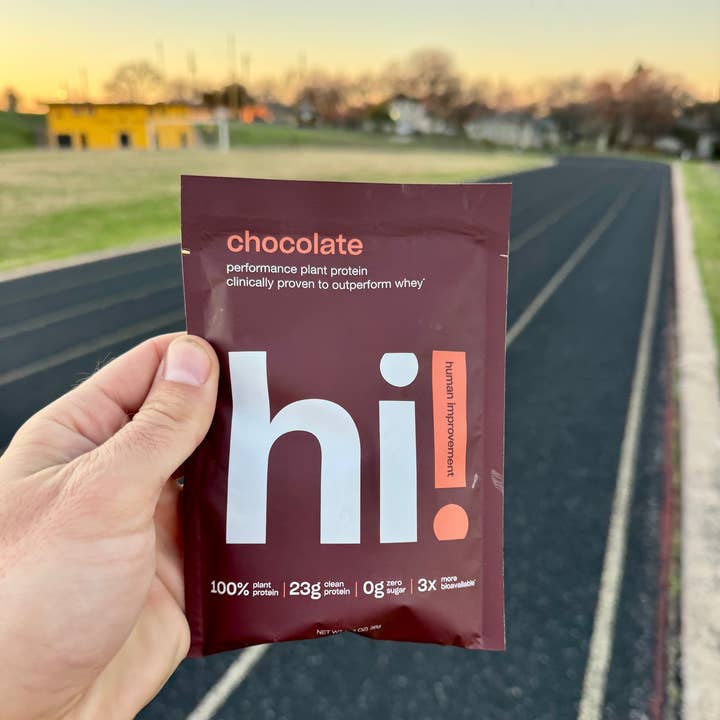 Hi! Human Improvement – wholesale Protein/superfood powder – Travel Pack Performance Plant Protein7